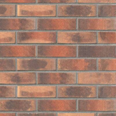 Dekorativna listela TOULOUSE rot-bunt carbon