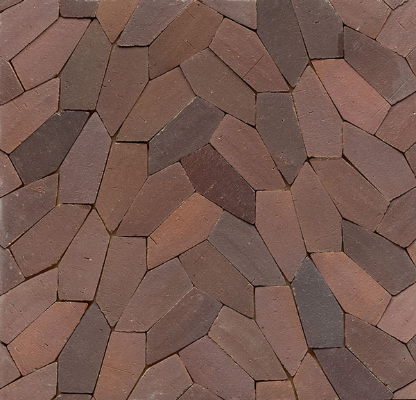 Muhr-podna-opeka-L-PK04---Rotbraun-Bunt-Polygon