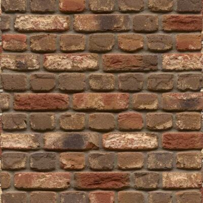 Fasadna opeka E35G Holstein Barock Gerumpelt