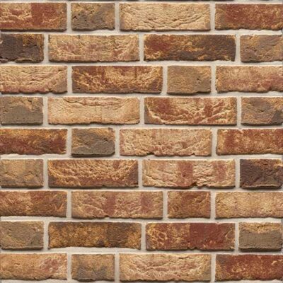 Fasadna opeka E36 Rheinisch Bunt