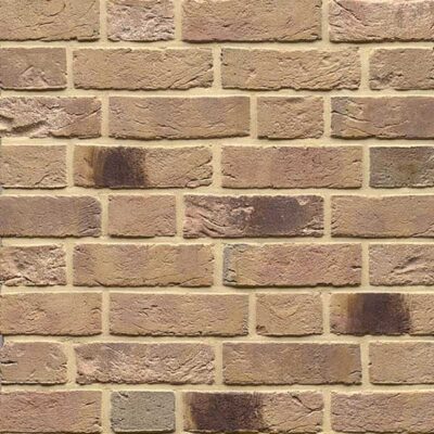 Fasadna opeka E42 Wardbunt (Objektsortierung)