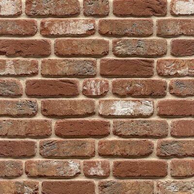 Fasadna opeka E45G Marston Red Multi Gerumpelt