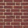 Fasadna opeka E6 Niederrhein Rot Geflammt