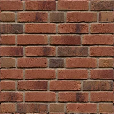 Fasadna opeka E63 Selbourne Multi Red Stock