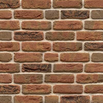 Fasadna opeka E67G Zeeland Gerumpelt