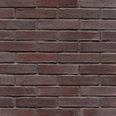 Fasadna opeka L WS10 Violettblau Geflammt