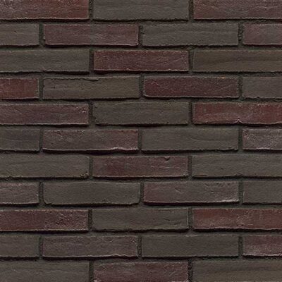 Fasadna opeka L WS25 Violettschwarz
