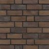 Fasadna opeka L WS33A Schwarz Braun