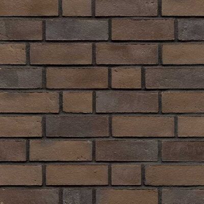 Fasadna opeka L WS33A Schwarz Braun