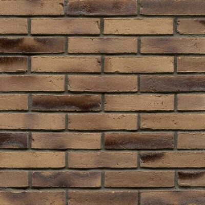 Fasadna opeka L WS34KS Grau Nuanciert Kohle Spezial