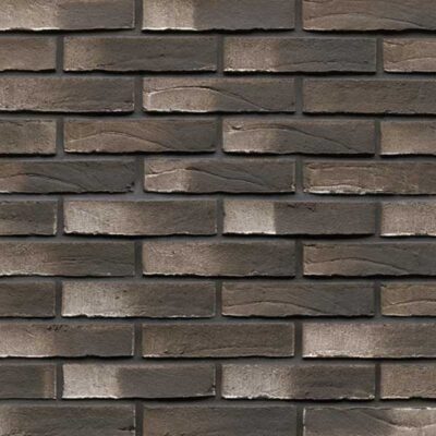 Fasadna opeka L WS38 Mondän Schwarz Weiß