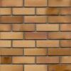 Fasadna opeka L06EG Hellbraun Bunt Edelglanz