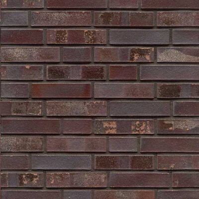 Fasadna opeka L10S Violettblau Geflammt Spezial