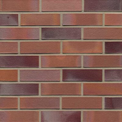 Fasadna opeka L14 Rotblau Bunt