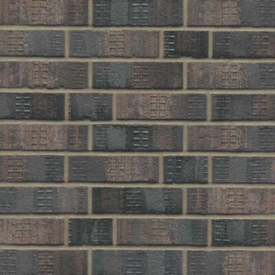 Fasadna opeka L15FmS Schwarzbunt Edelglanz FmS