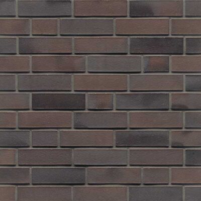 Fasadna opeka L33A Schwarz Braun