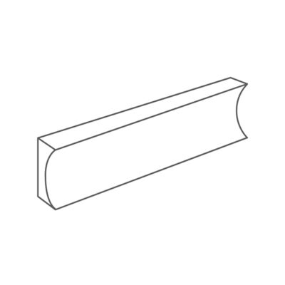 Dekorativna listela specijalnog oblika Concave