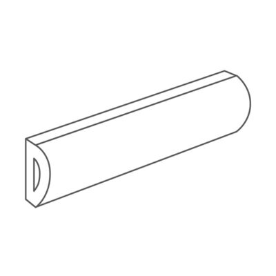 Dekorativna listela specijalnog oblika Convex