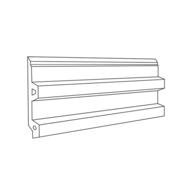 Dekorativna listela specijalnog oblika Coste profile