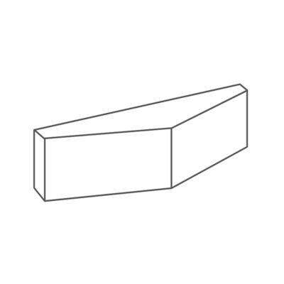 Dekorativna listela specijalnog oblika Pointed