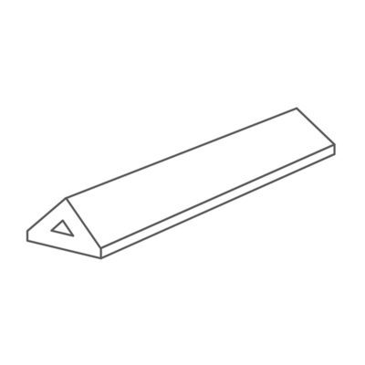 Dekorativna listela specijalnog oblika Triangle