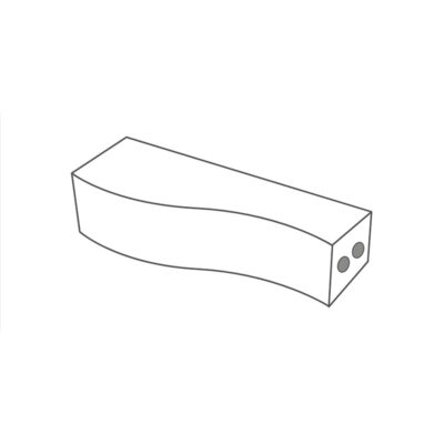 Opeka specijalnog oblika Swallow brick