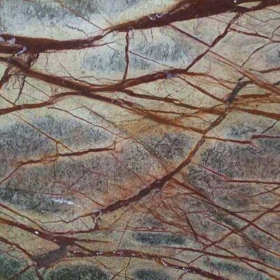 Mermerna pločica Green Marble Rain Forest Green